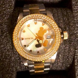 Disney Limited Edition Mickey Mouse Lady Invicta Watch